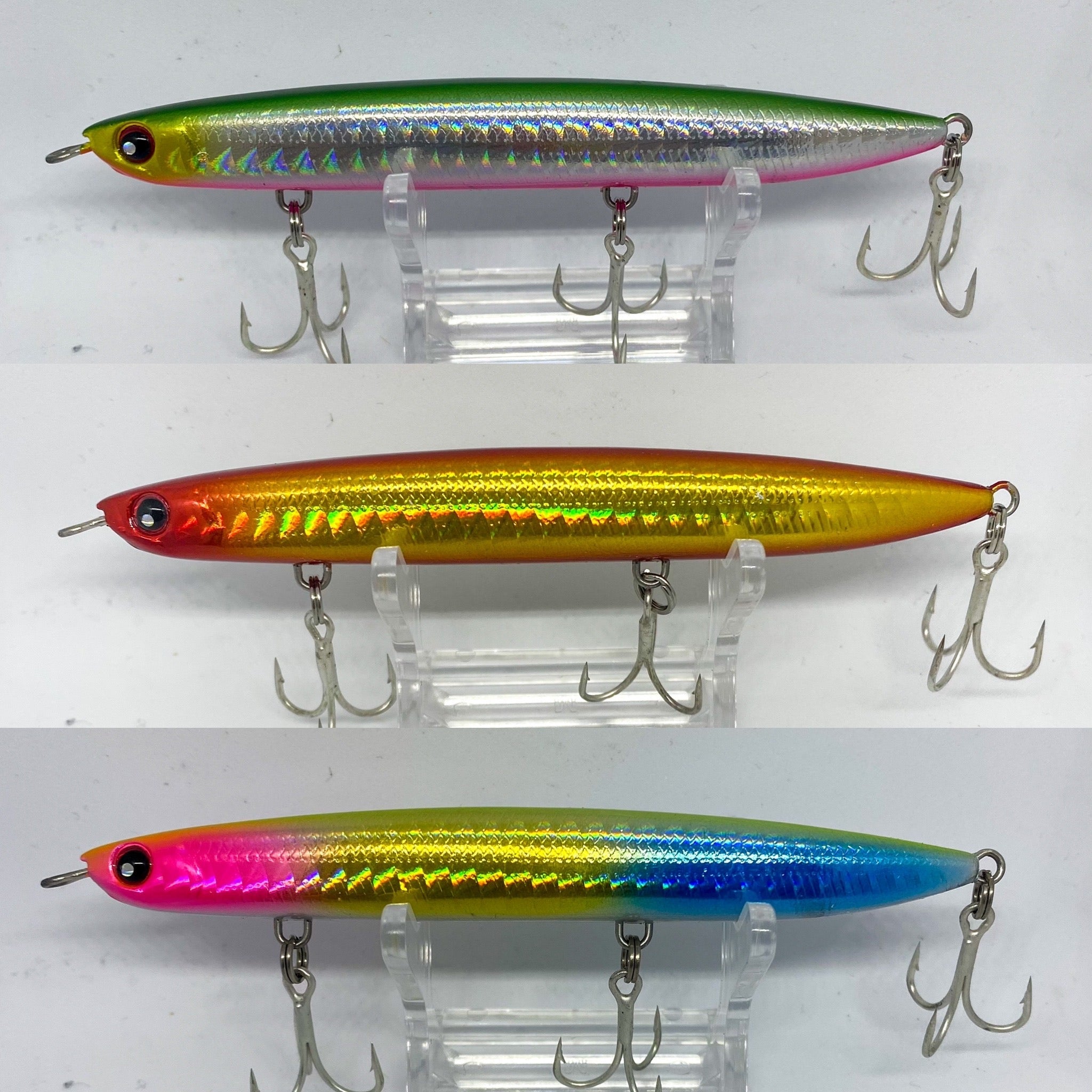 Metal Pencil Surf Bass Lure - Bass Lures UK