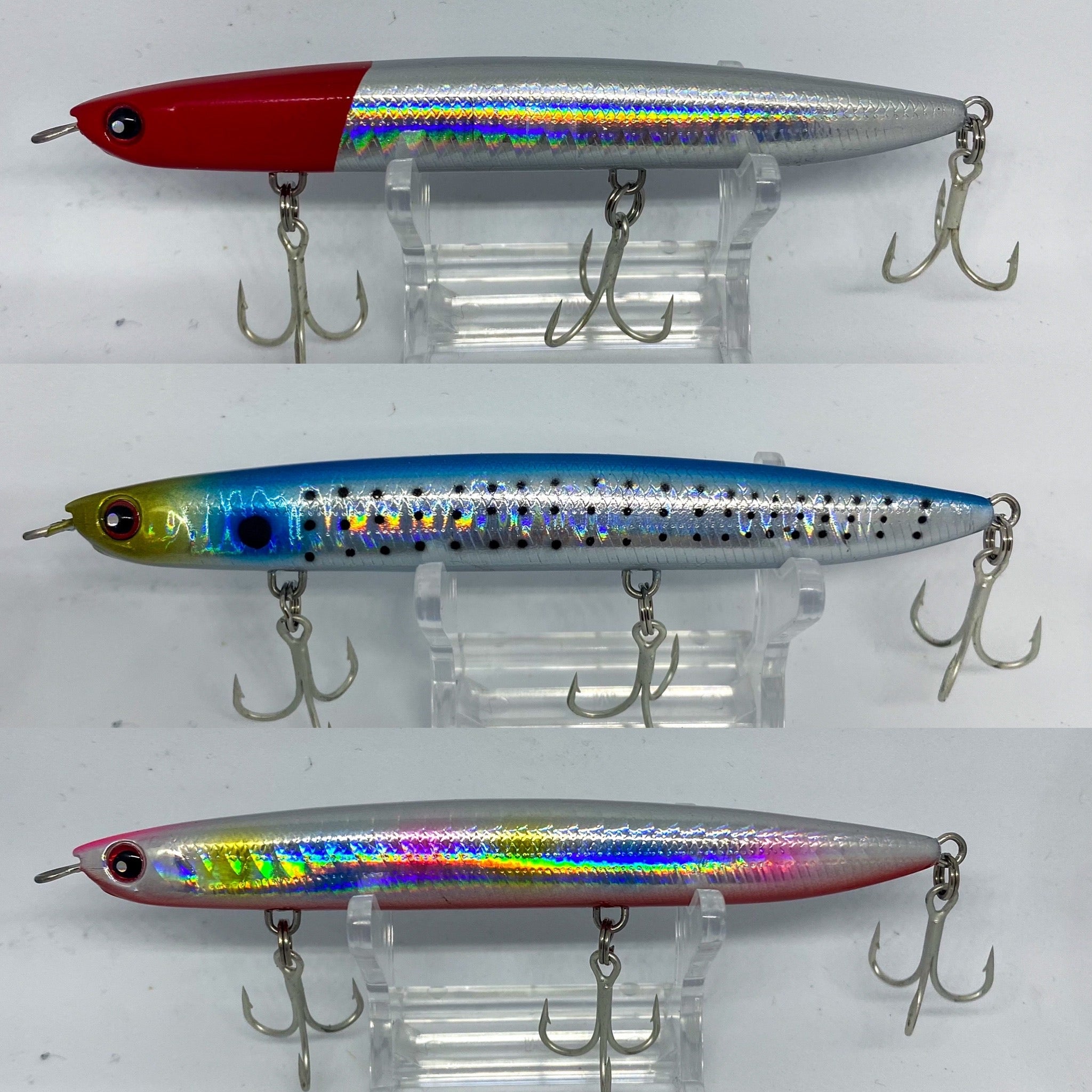 Metal Pencil Surf Bass Lure - Bass Lures UK