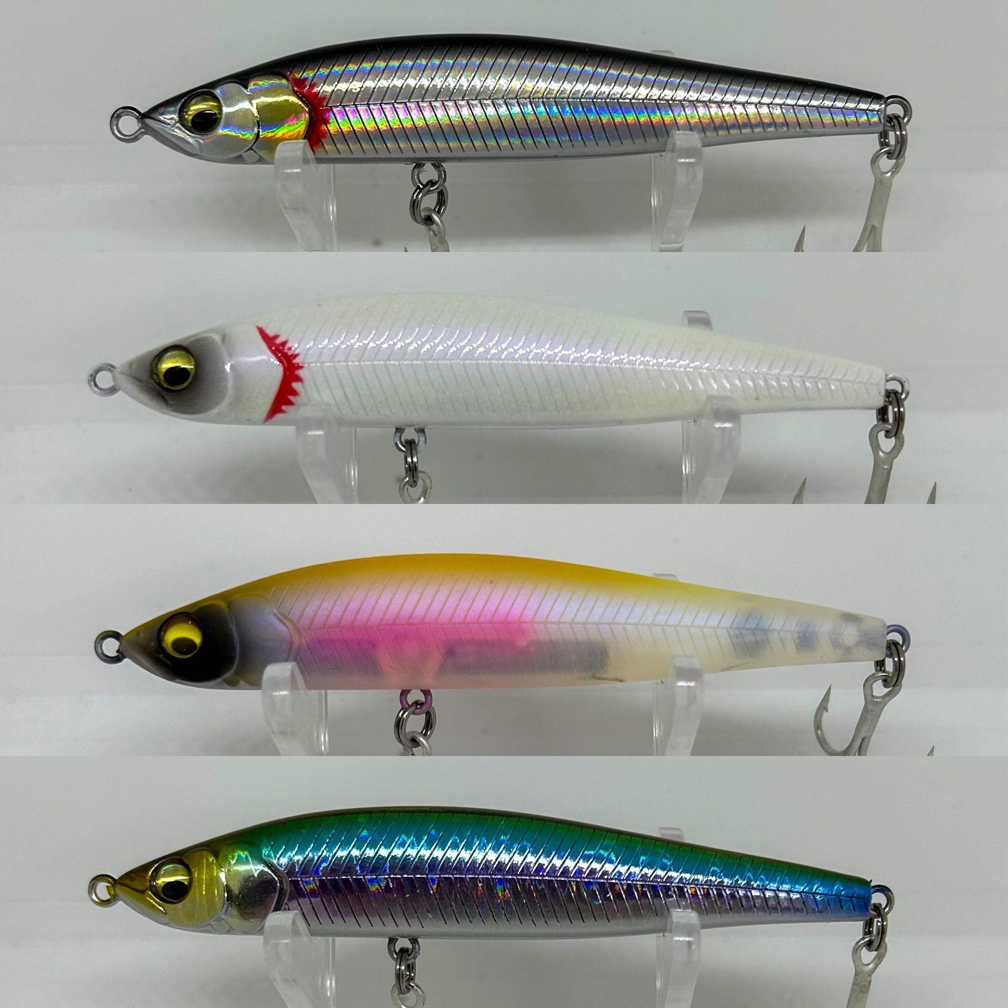 Pencil Sinking Bass Lures - Bass Lures UK