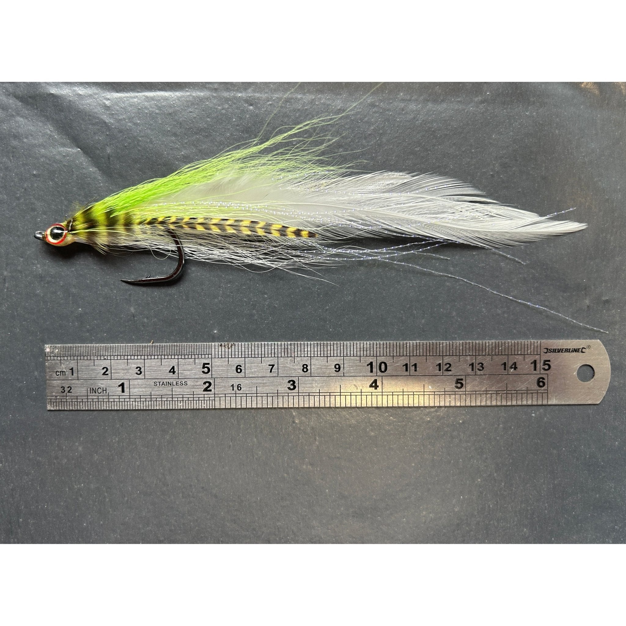 Pike Flies & Large Bass Flies - Bass Lures UK