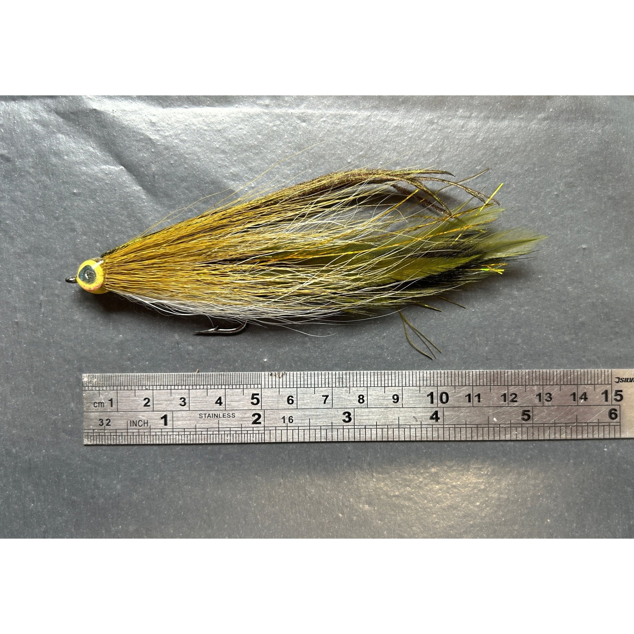 Pike Flies & Large Bass Flies - Bass Lures UK