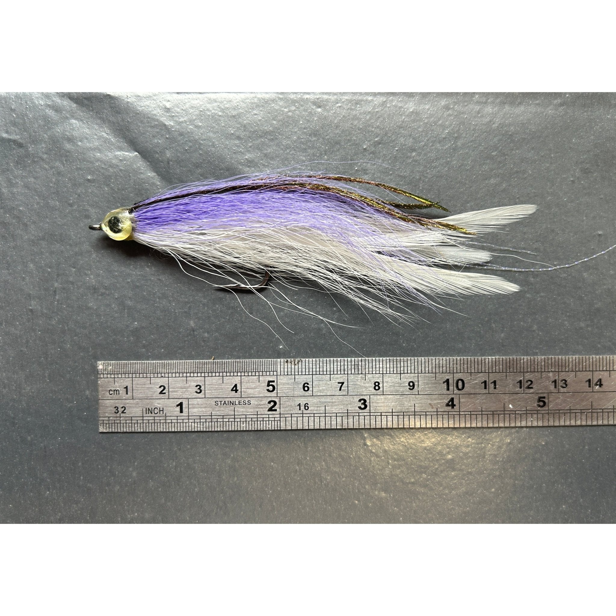 Pike Flies & Large Bass Flies - Bass Lures UK