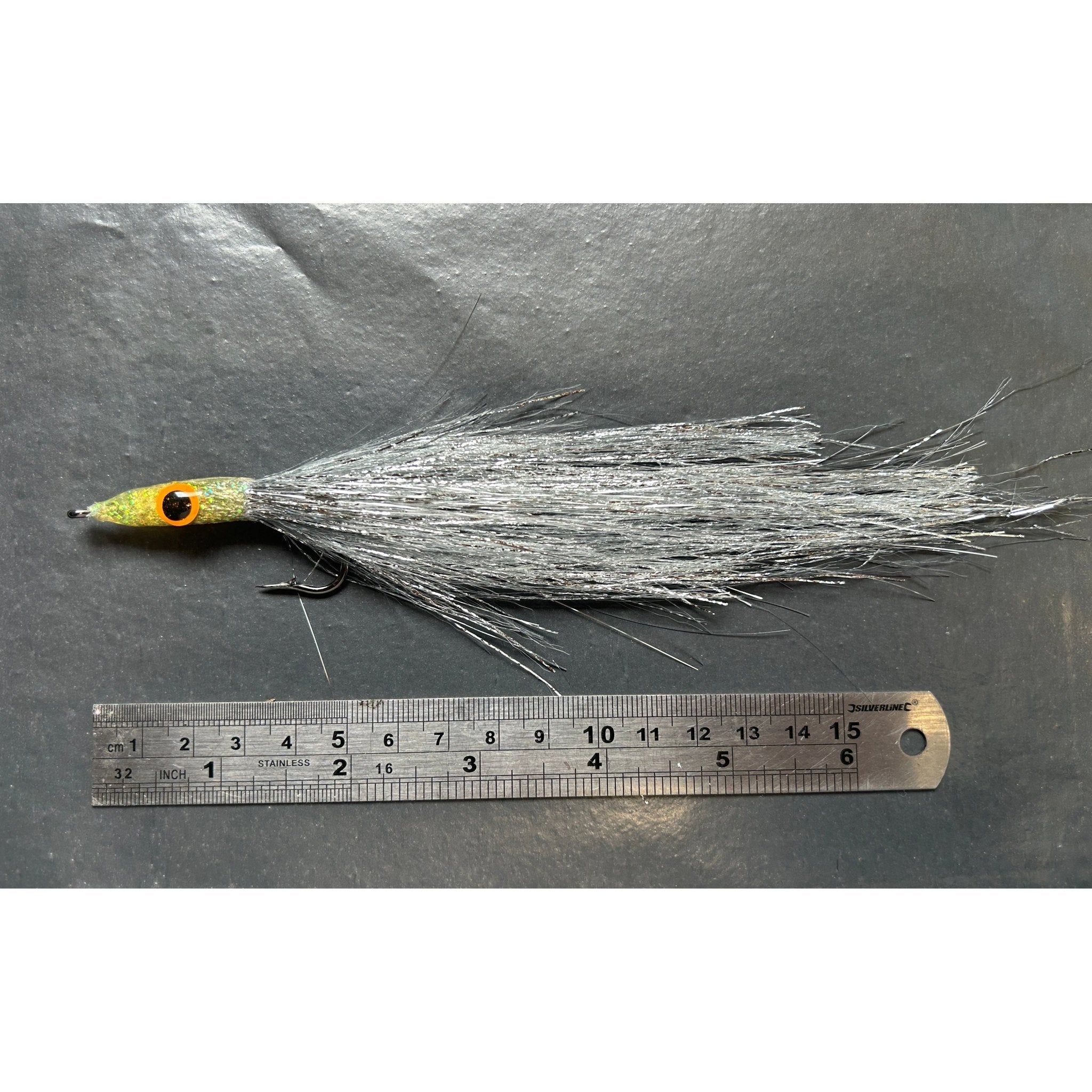 Pike Flies & Large Bass Flies - Bass Lures UK