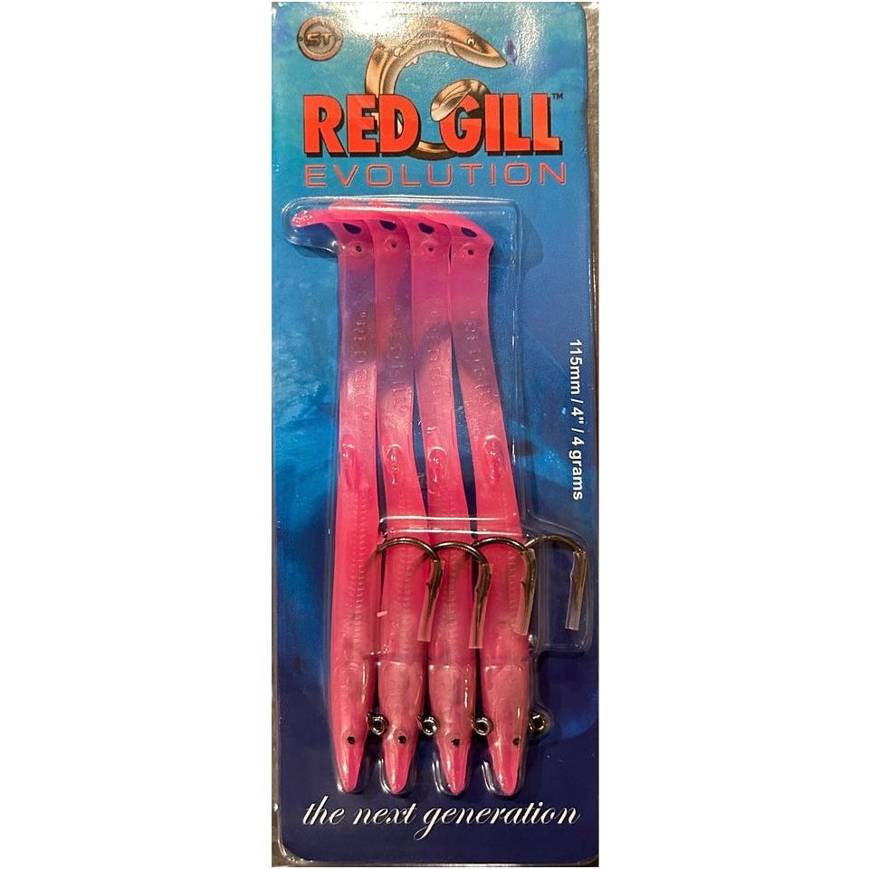 Red Gill Evolution Bass Lures - Bass Lures UK