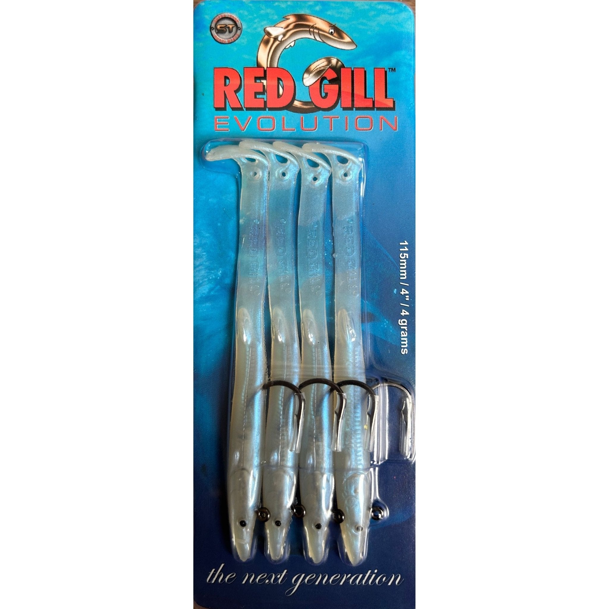 Red Gill Evolution Bass Lures - Bass Lures UK