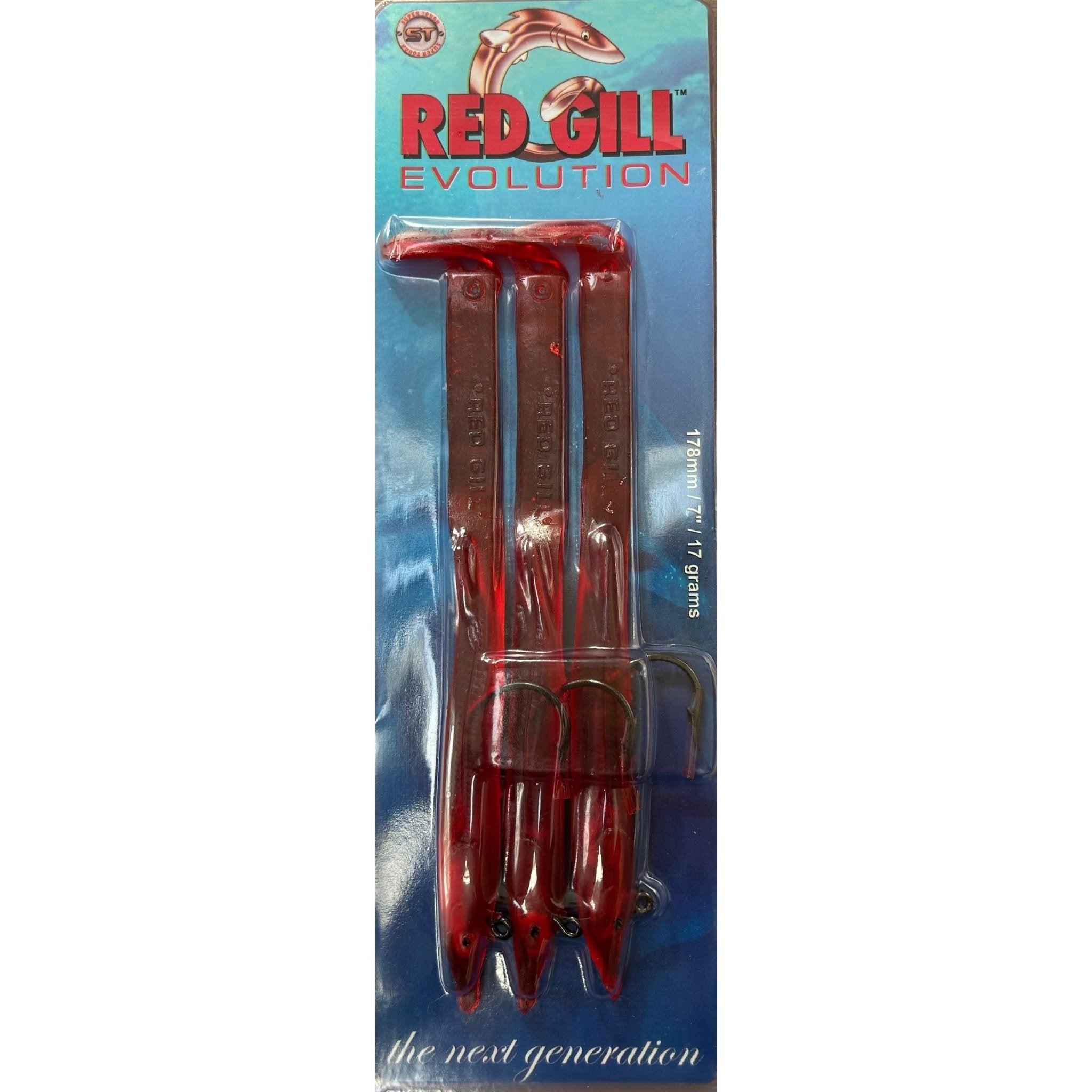 Red Gill Evolution Bass Lures - Bass Lures UK