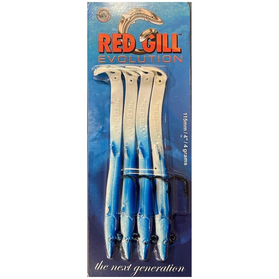 Red Gill Evolution Bass Lures - Bass Lures UK