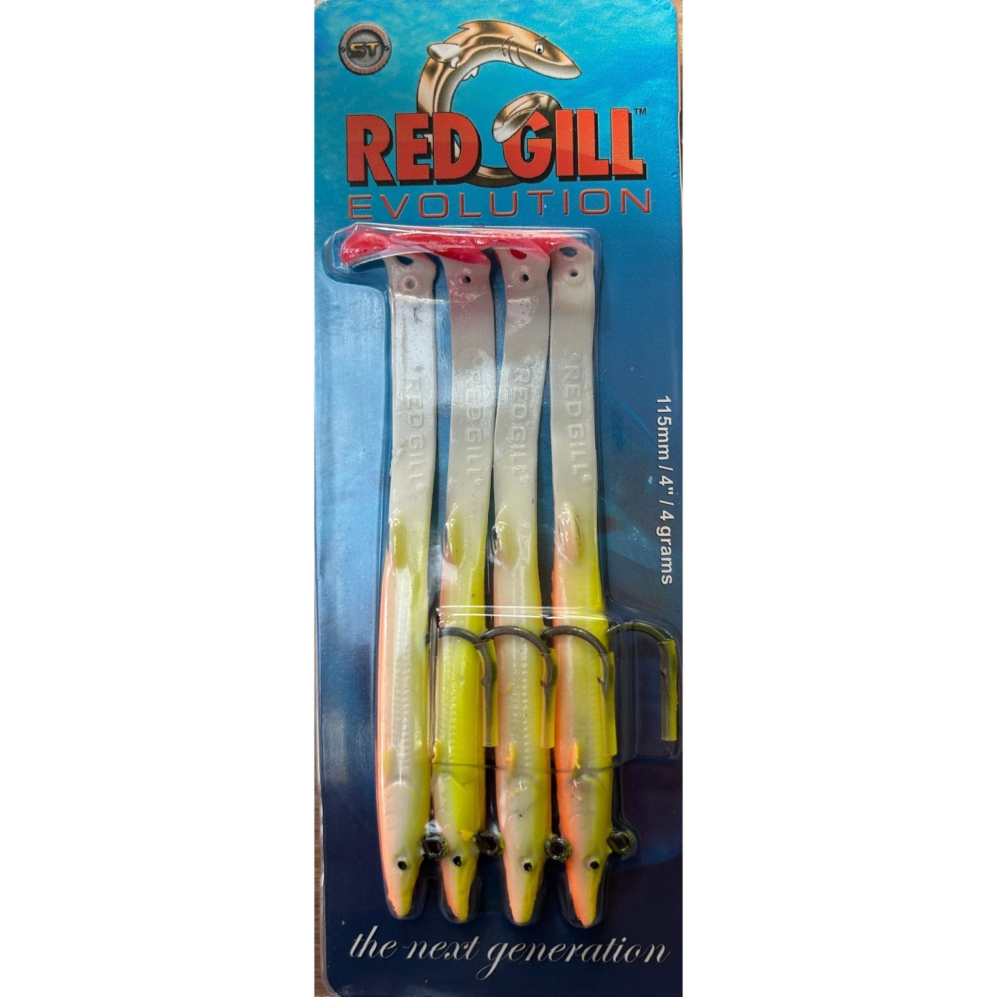 Red Gill Evolution Bass Lures - Bass Lures UK