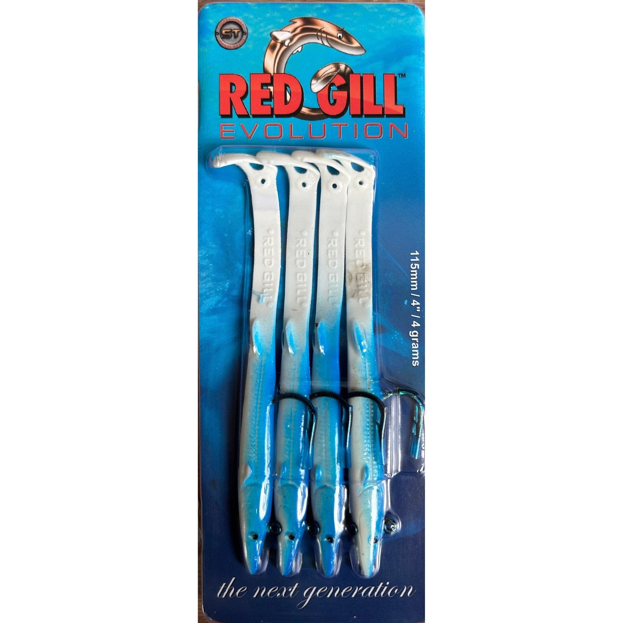 Red Gill Evolution Bass Lures - Bass Lures UK