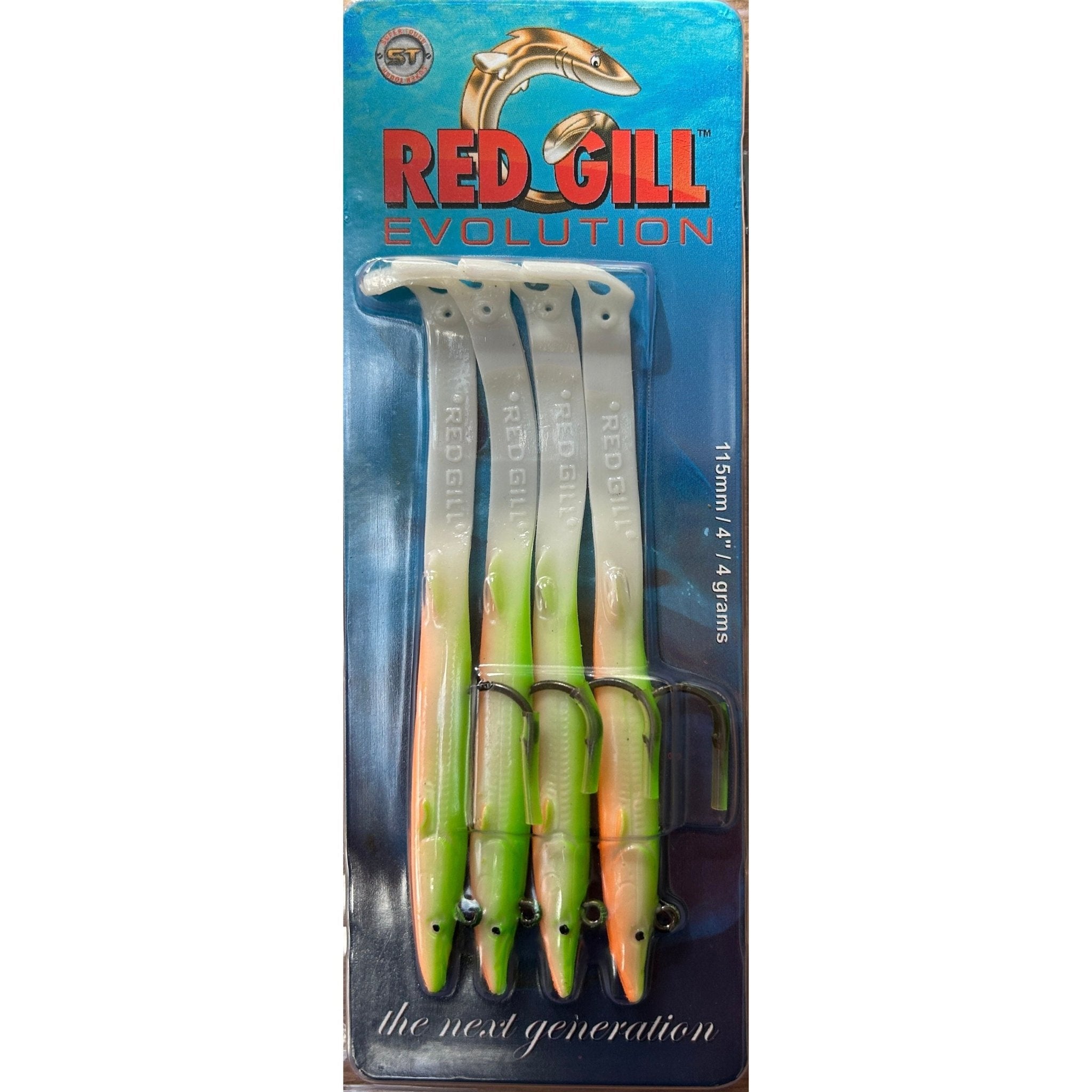 Red Gill Evolution Bass Lures - Bass Lures UK