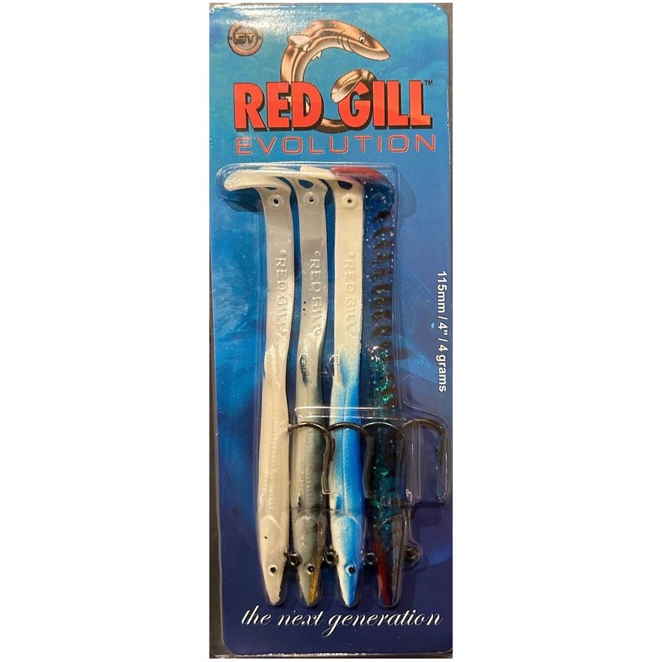 Red Gill Evolution Bass Lures - Bass Lures UK