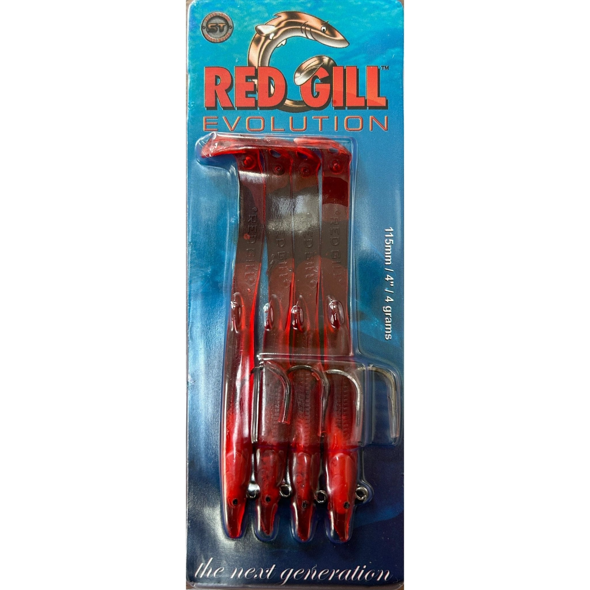 Red Gill Evolution Bass Lures - Bass Lures UK