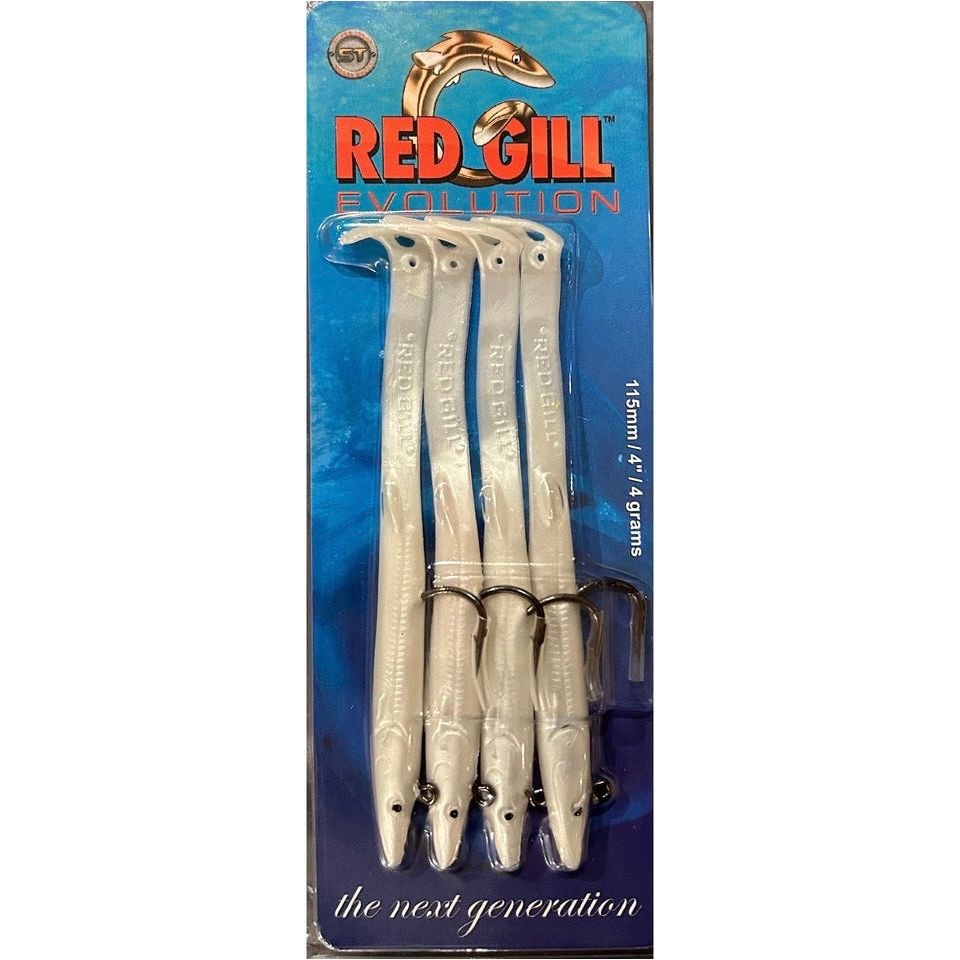 Red Gill Evolution Bass Lures - Bass Lures UK