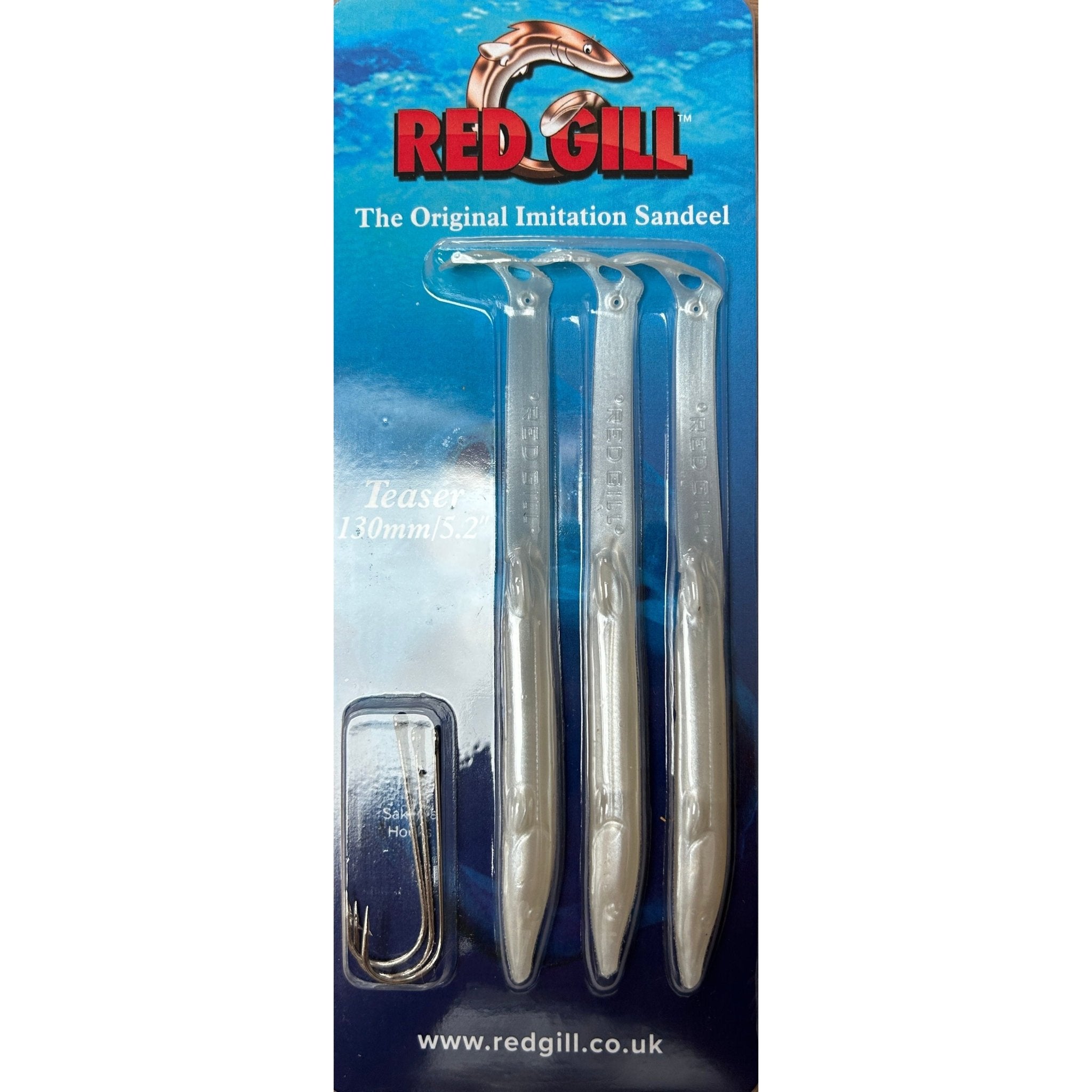 Red Gill Original Teaser & Rascal Bass Lure Sets - Bass Lures UK