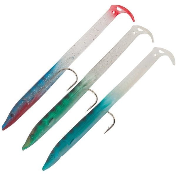 Red Gill Original Teaser & Rascal Bass Lure Sets - Bass Lures UK