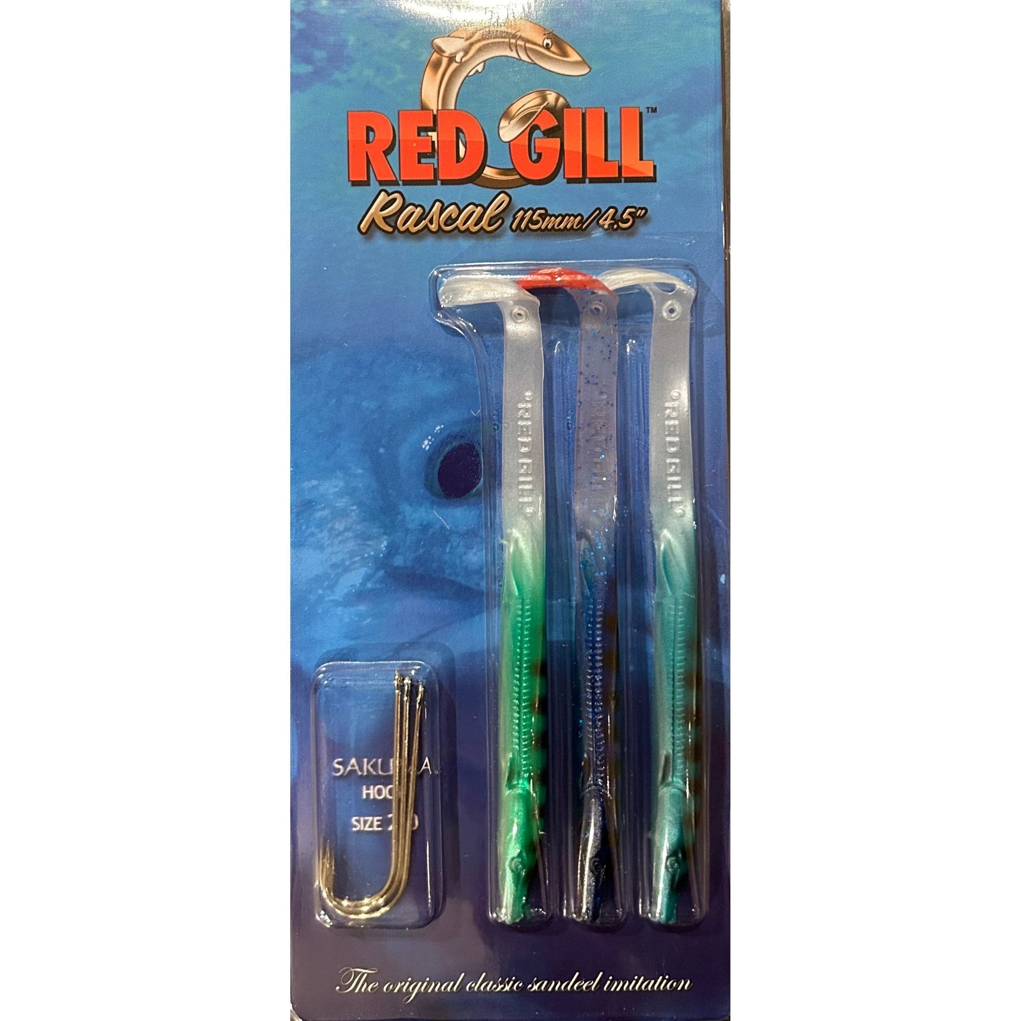 Red Gill Original Teaser & Rascal Bass Lure Sets - Bass Lures UK