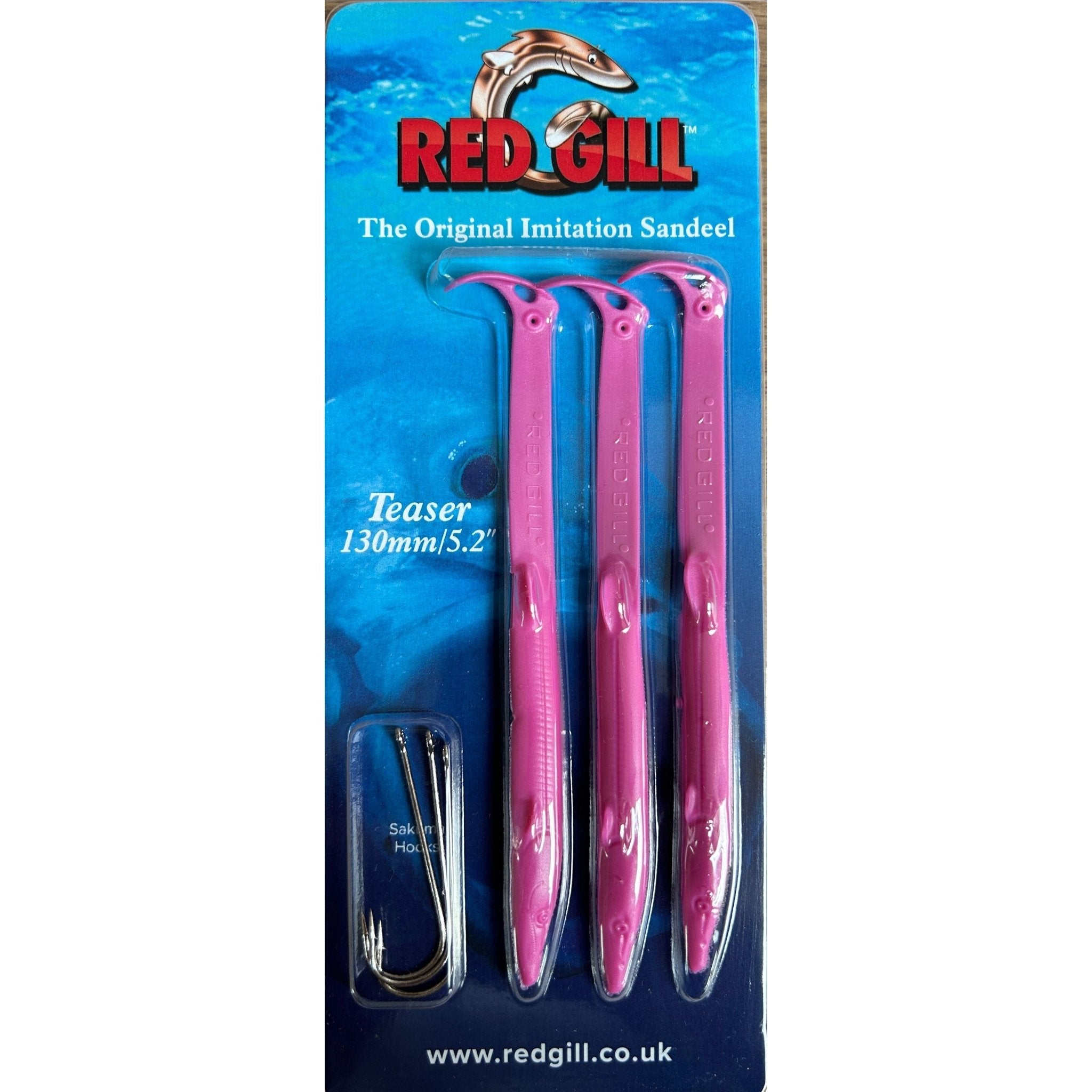 Red Gill Original Teaser & Rascal Bass Lure Sets - Bass Lures UK