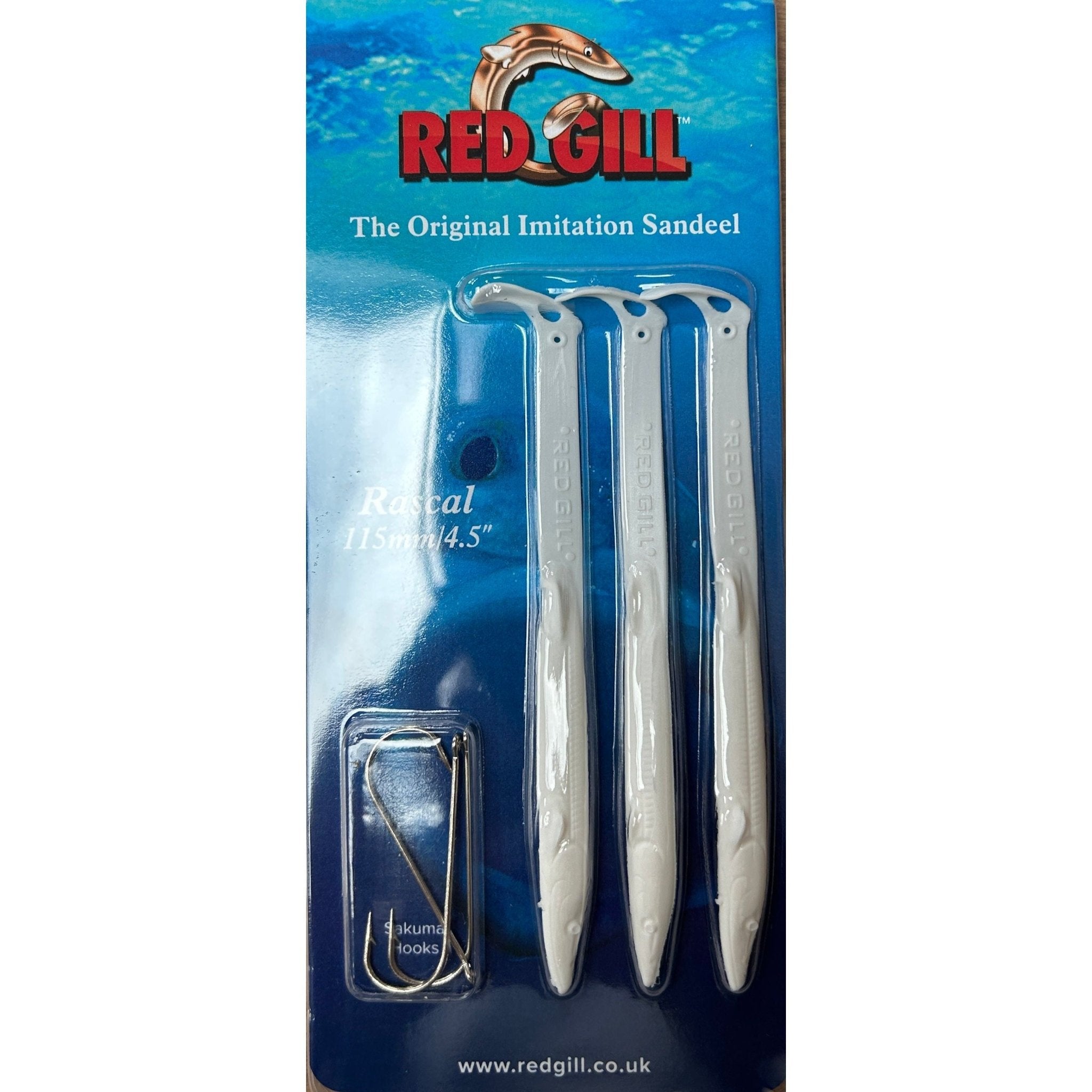 Red Gill Original Teaser & Rascal Bass Lure Sets - Bass Lures UK