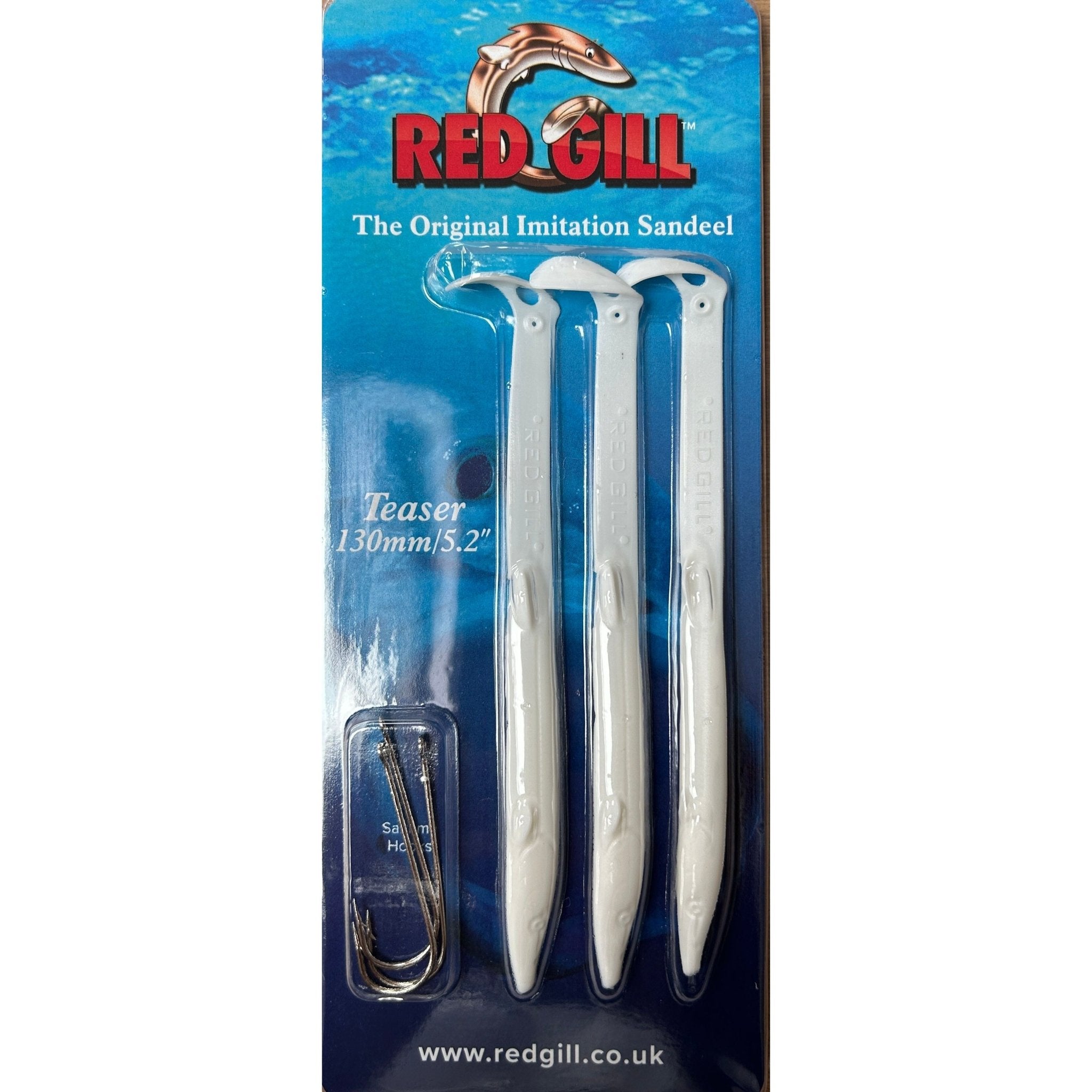 Red Gill Original Teaser & Rascal Bass Lure Sets - Bass Lures UK