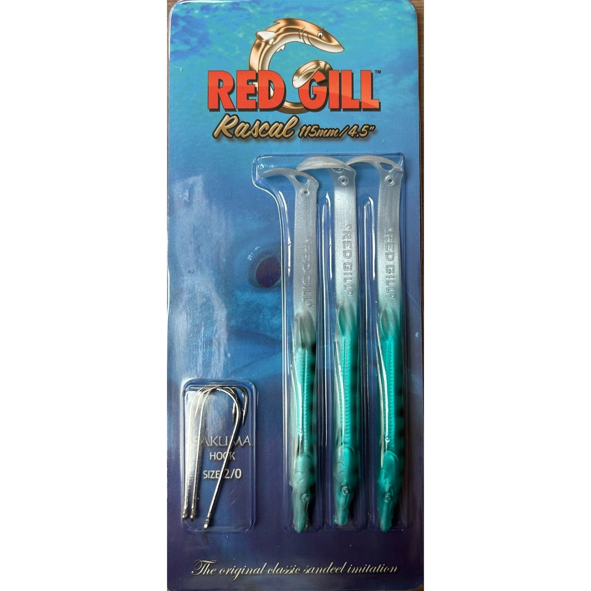 Red Gill Original Teaser & Rascal Bass Lure Sets - Bass Lures UK