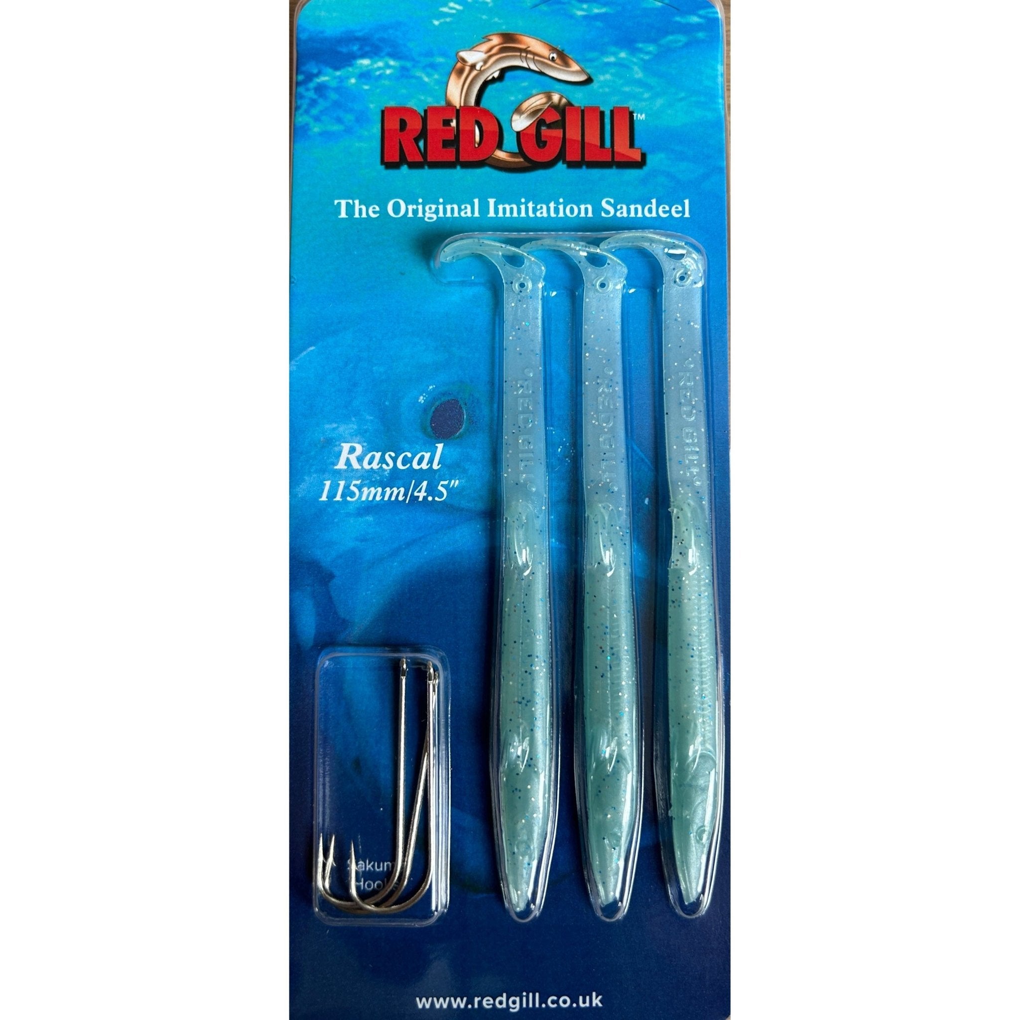 Red Gill Original Teaser & Rascal Bass Lure Sets - Bass Lures UK