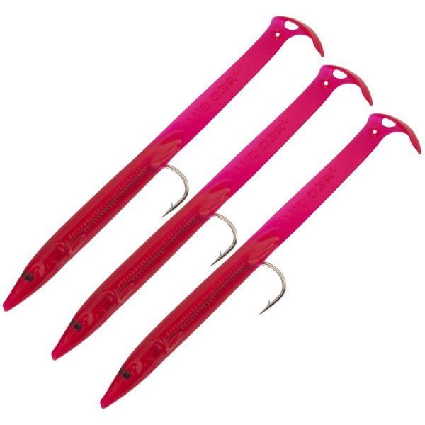 Red Gill Original Teaser & Rascal Bass Lure Sets - Bass Lures UK