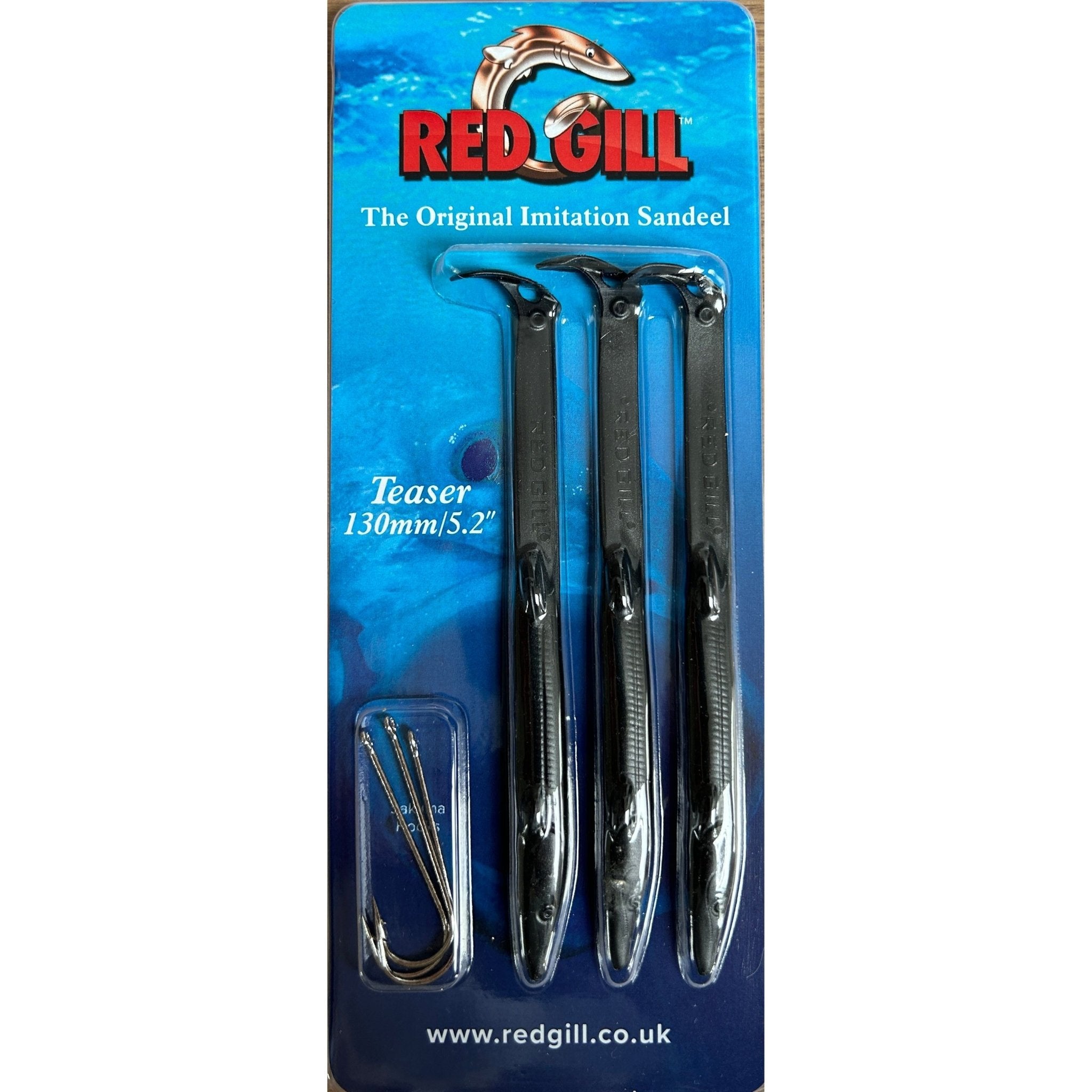 Red Gill Original Teaser & Rascal Bass Lure Sets - Bass Lures UK