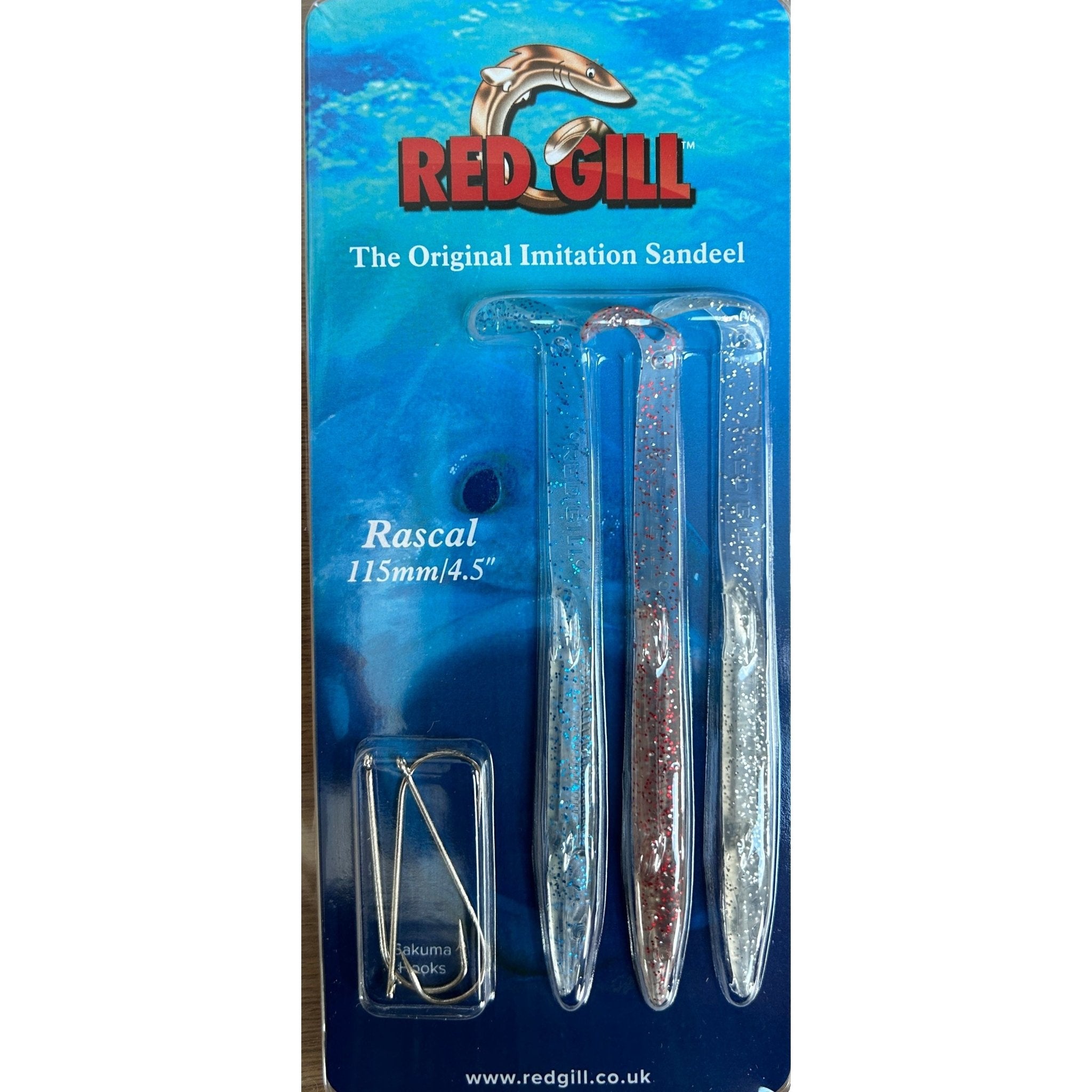 Red Gill Original Teaser & Rascal Bass Lure Sets - Bass Lures UK