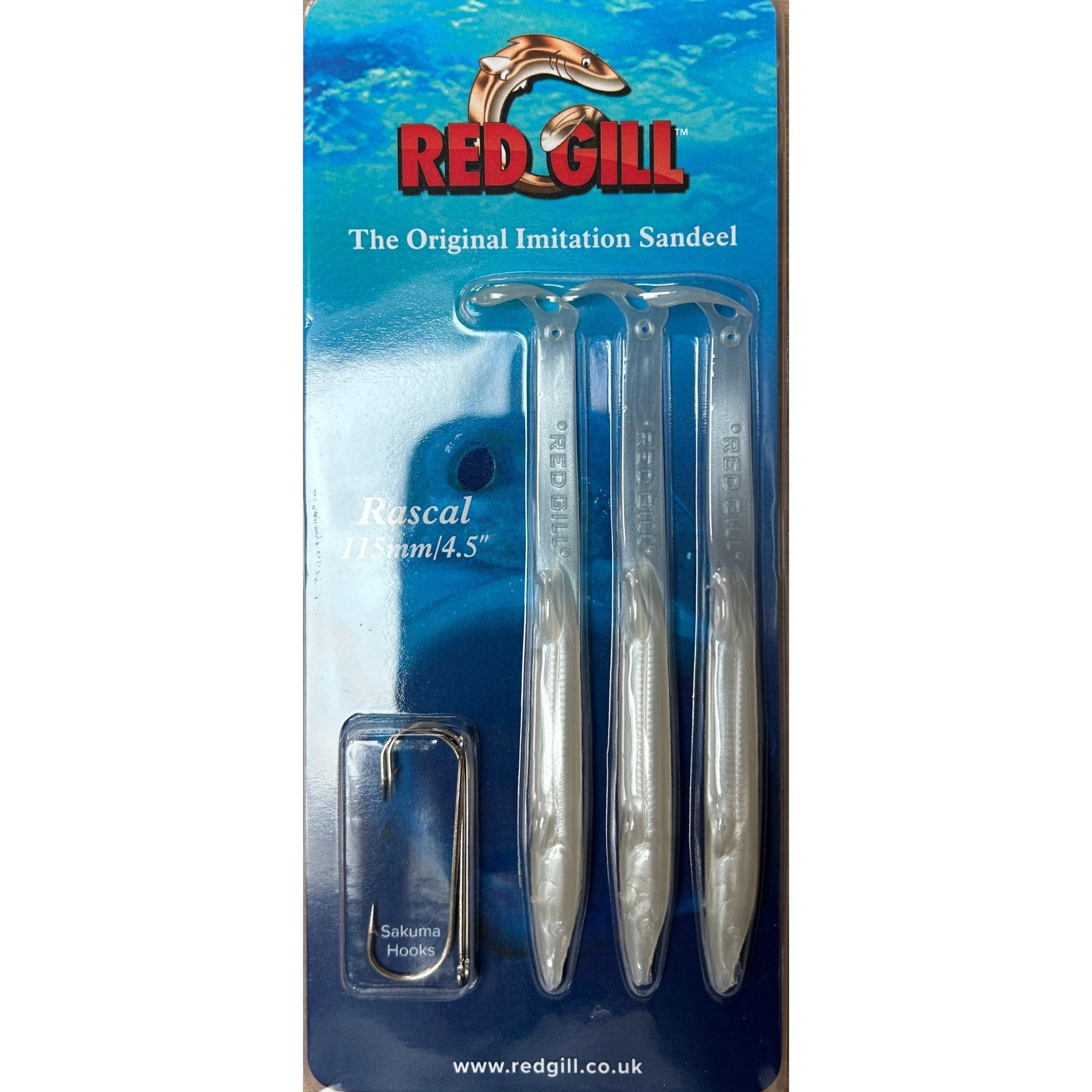 Red Gill Original Teaser & Rascal Bass Lure Sets - Bass Lures UK