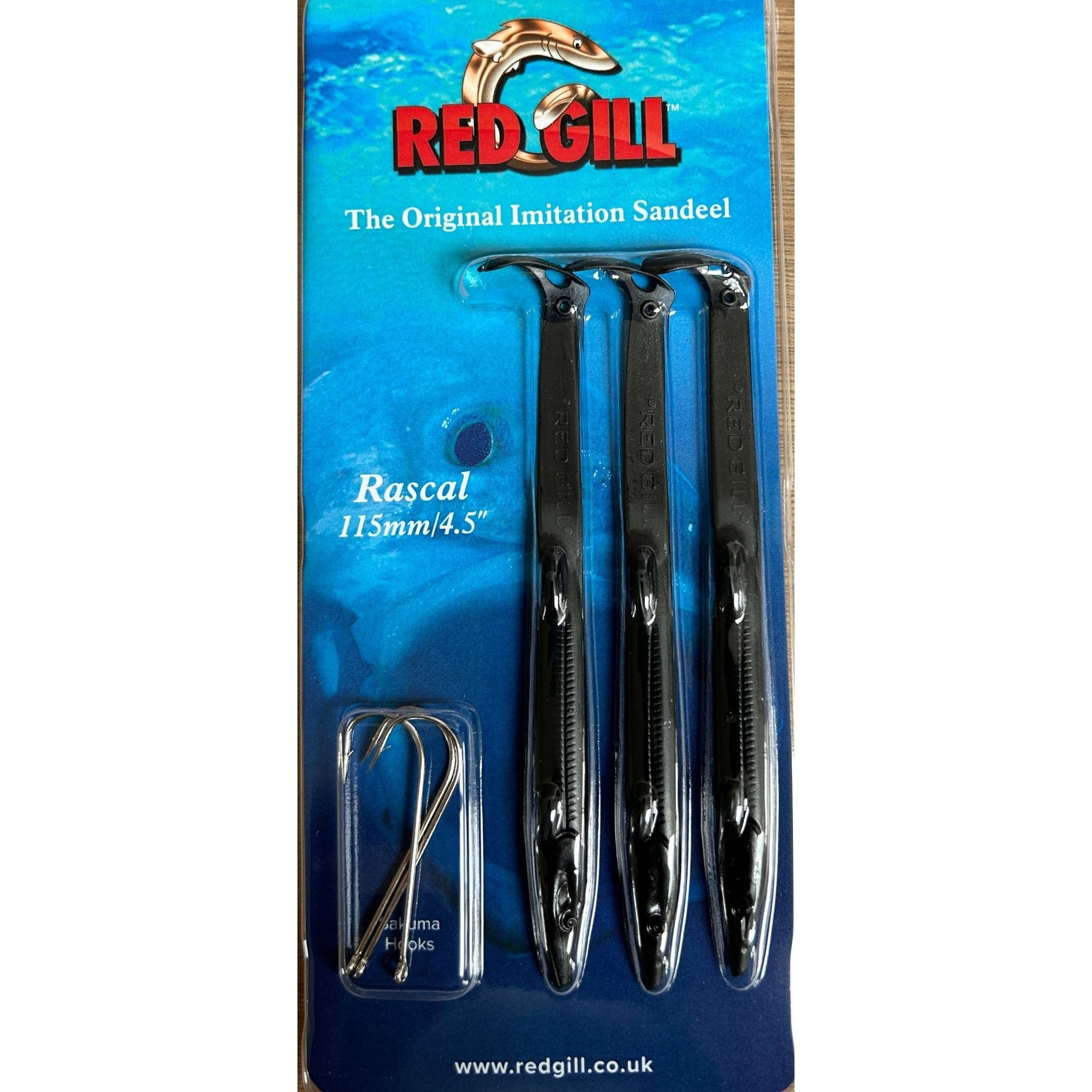 Red Gill Original Teaser & Rascal Bass Lure Sets - Bass Lures UK