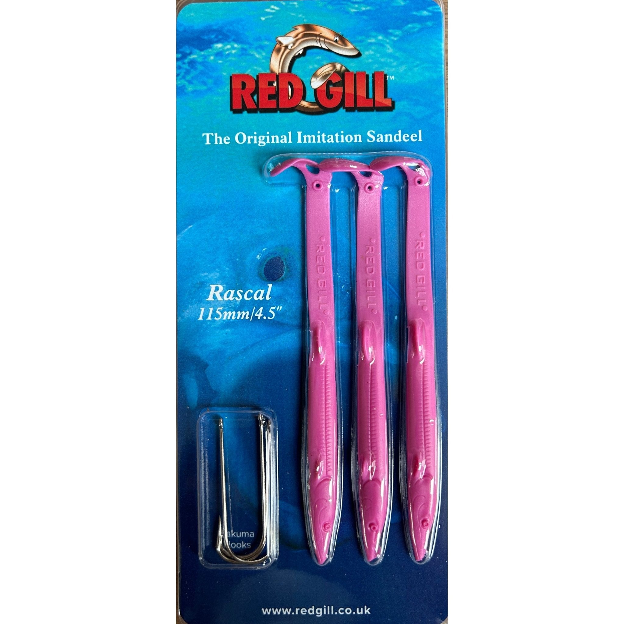 Red Gill Original Teaser & Rascal Bass Lure Sets - Bass Lures UK