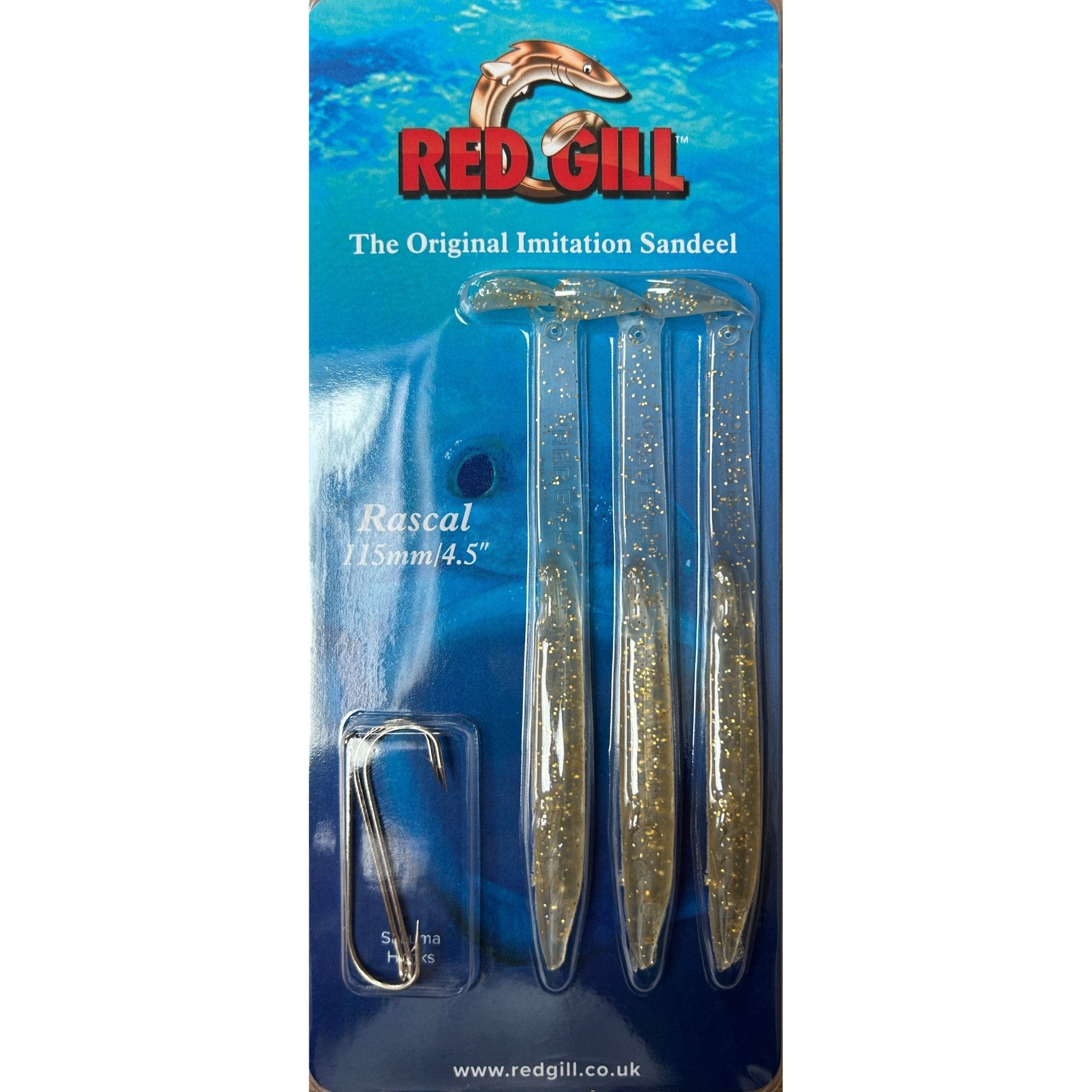 Red Gill Original Teaser & Rascal Bass Lure Sets - Bass Lures UK