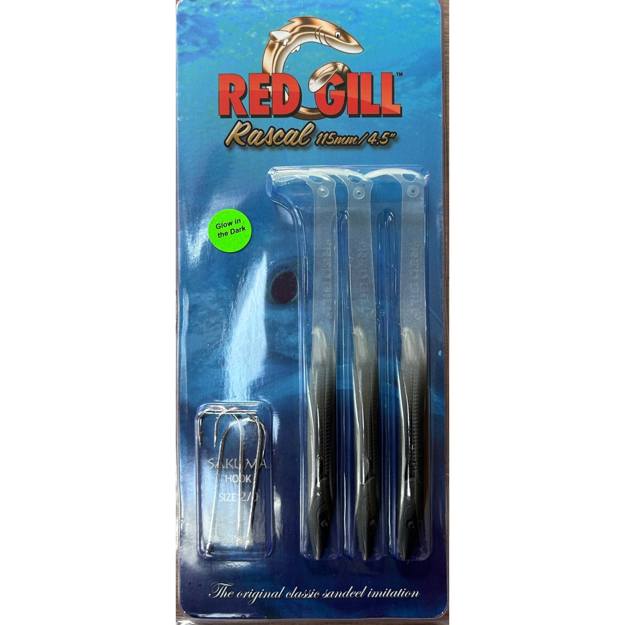 Red Gill Original Teaser & Rascal Bass Lure Sets - Bass Lures UK