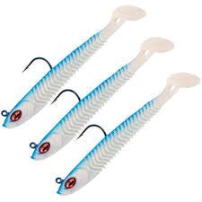 Red Gill Vibro Shad Bass Lures 130mm 22g (3 Pack) - Bass Lures UK