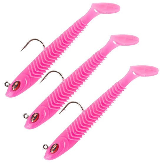 Red Gill Vibro Shad Bass Lures 130mm 22g (3 Pack) - Bass Lures UK