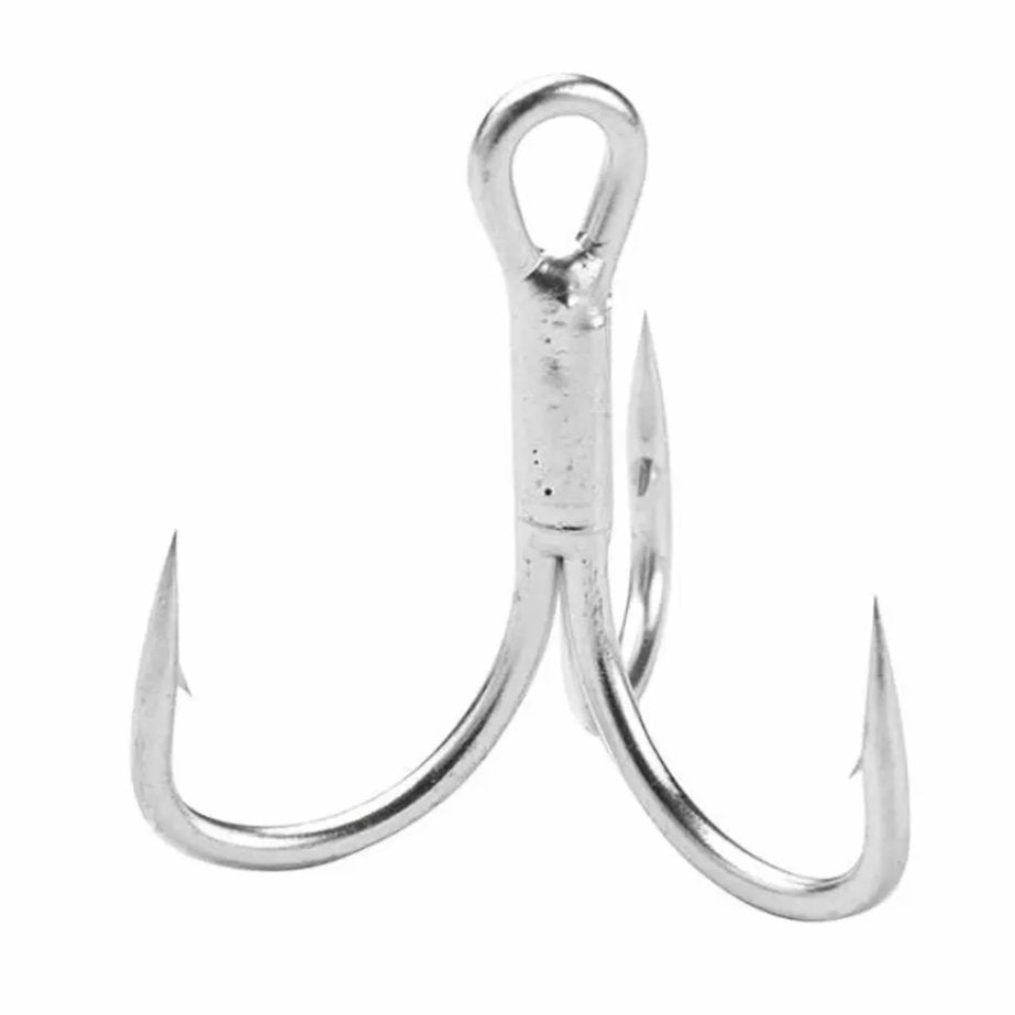 Replacement Treble Hooks for Bass Lures (Pack of 5) - Bass Lures UK