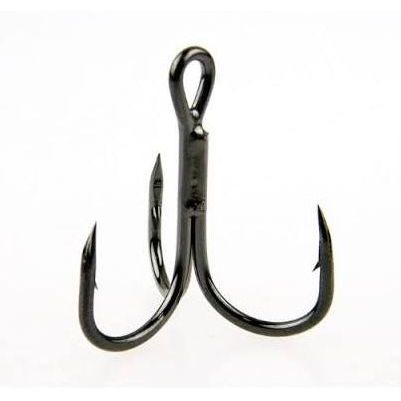 Replacement Treble Hooks for Bass Lures (Pack of 5) - Bass Lures UK