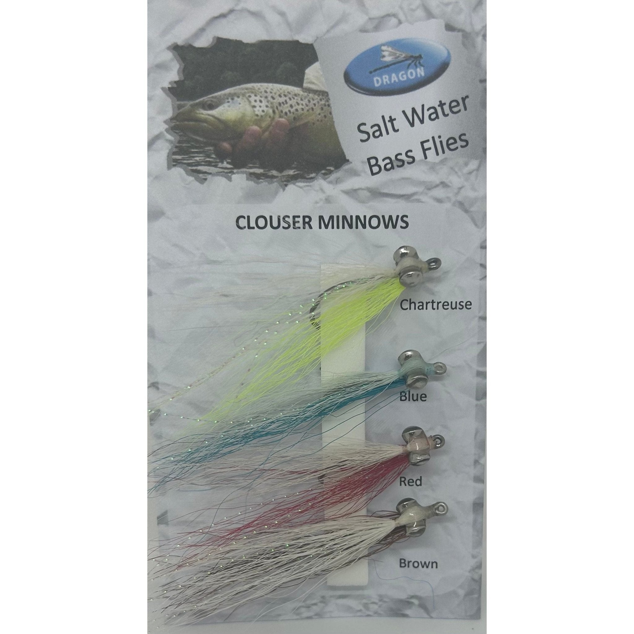 Saltwater Species Fly Packs - Bass Lures UK