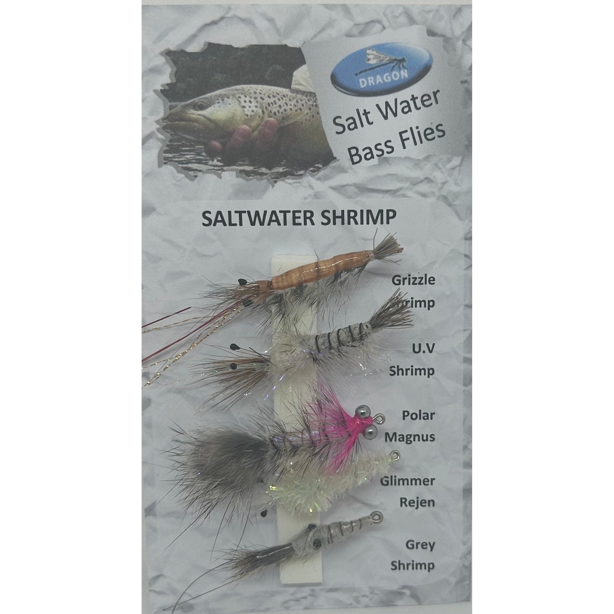 Saltwater Species Fly Packs - Bass Lures UK