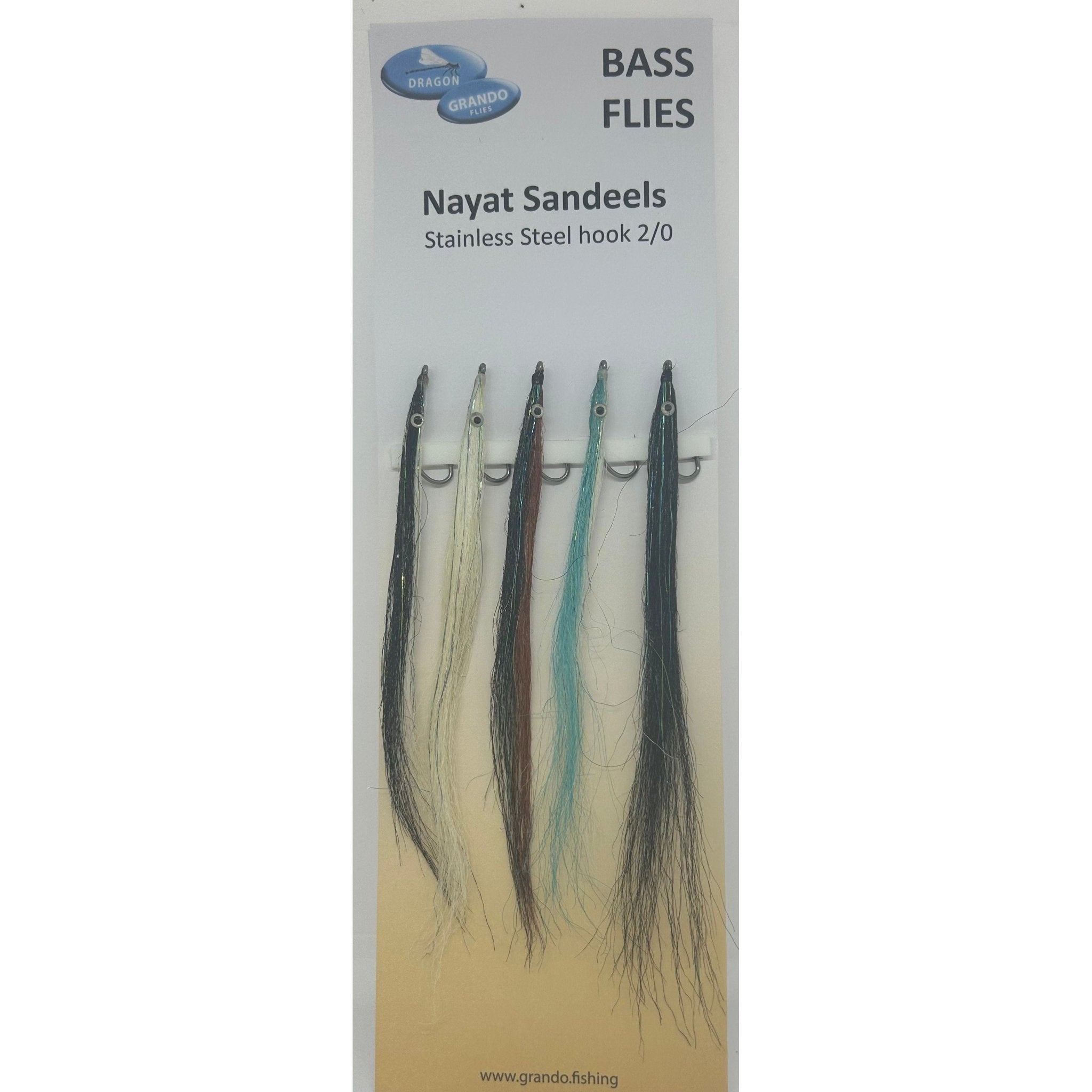 Saltwater Species Fly Packs - Bass Lures UK