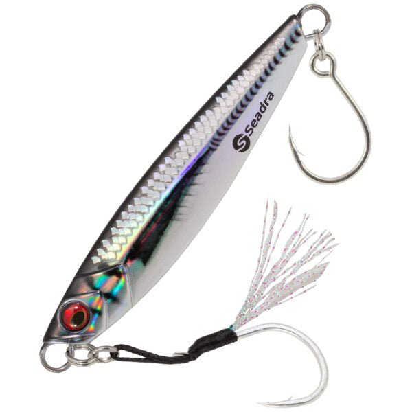 Seadra 3D Live Scale Baitfish Bass Lure - Bass Lures UK