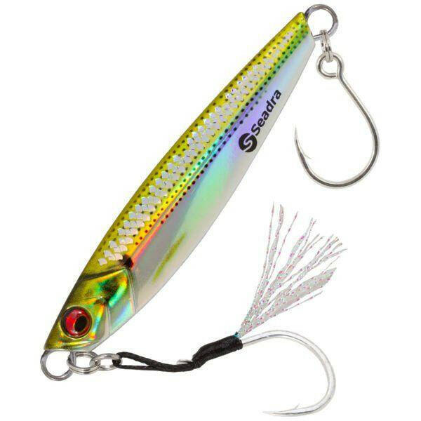 Seadra 3D Live Scale Baitfish Bass Lure Seadra 3D Live Scale Baitfish Bass Lure