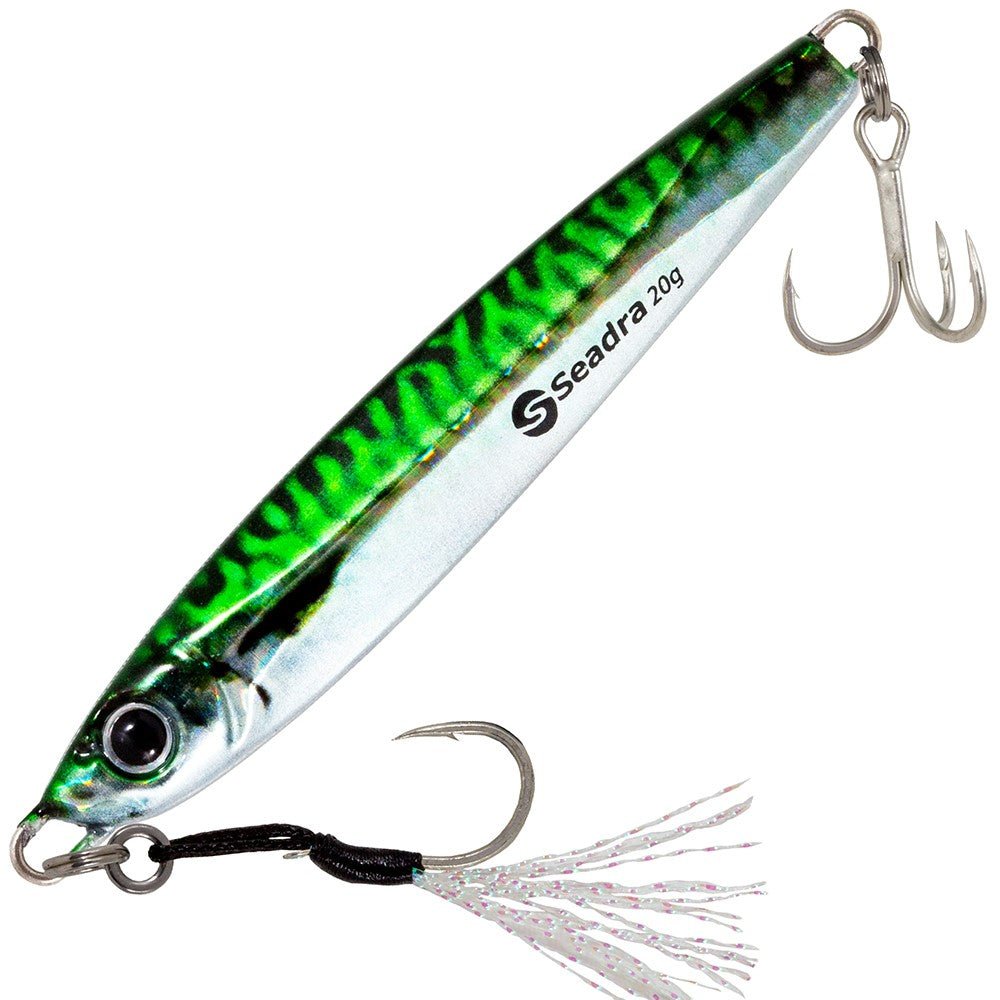 Seadra Aqua - Bullet Bait Fish Casting Bass Jig - Bass Lures UK