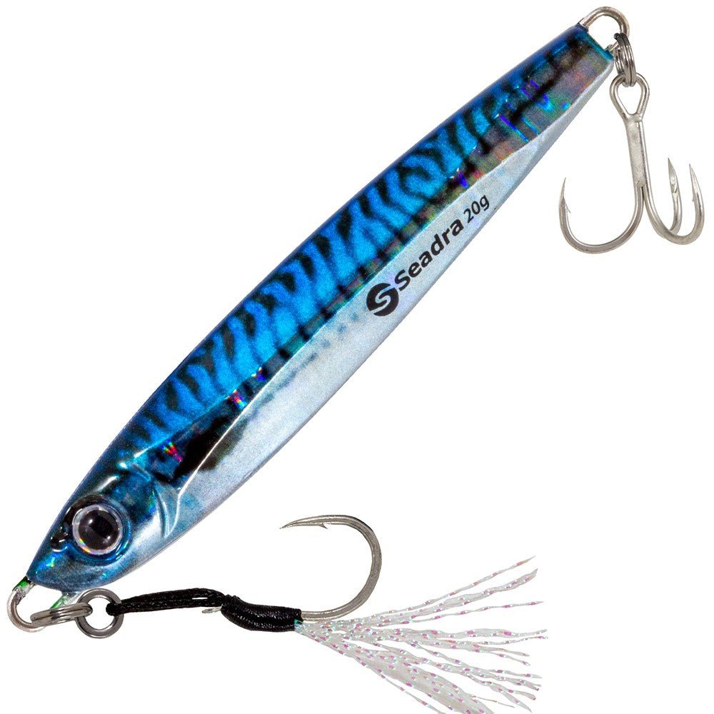 Seadra Aqua - Bullet Bait Fish Casting Bass Jig - Bass Lures UK