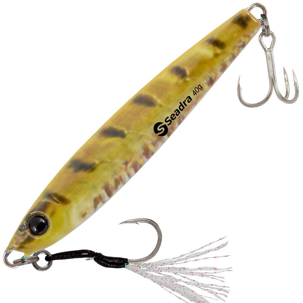 Seadra Aqua - Bullet Bait Fish Casting Bass Jig - Bass Lures UK