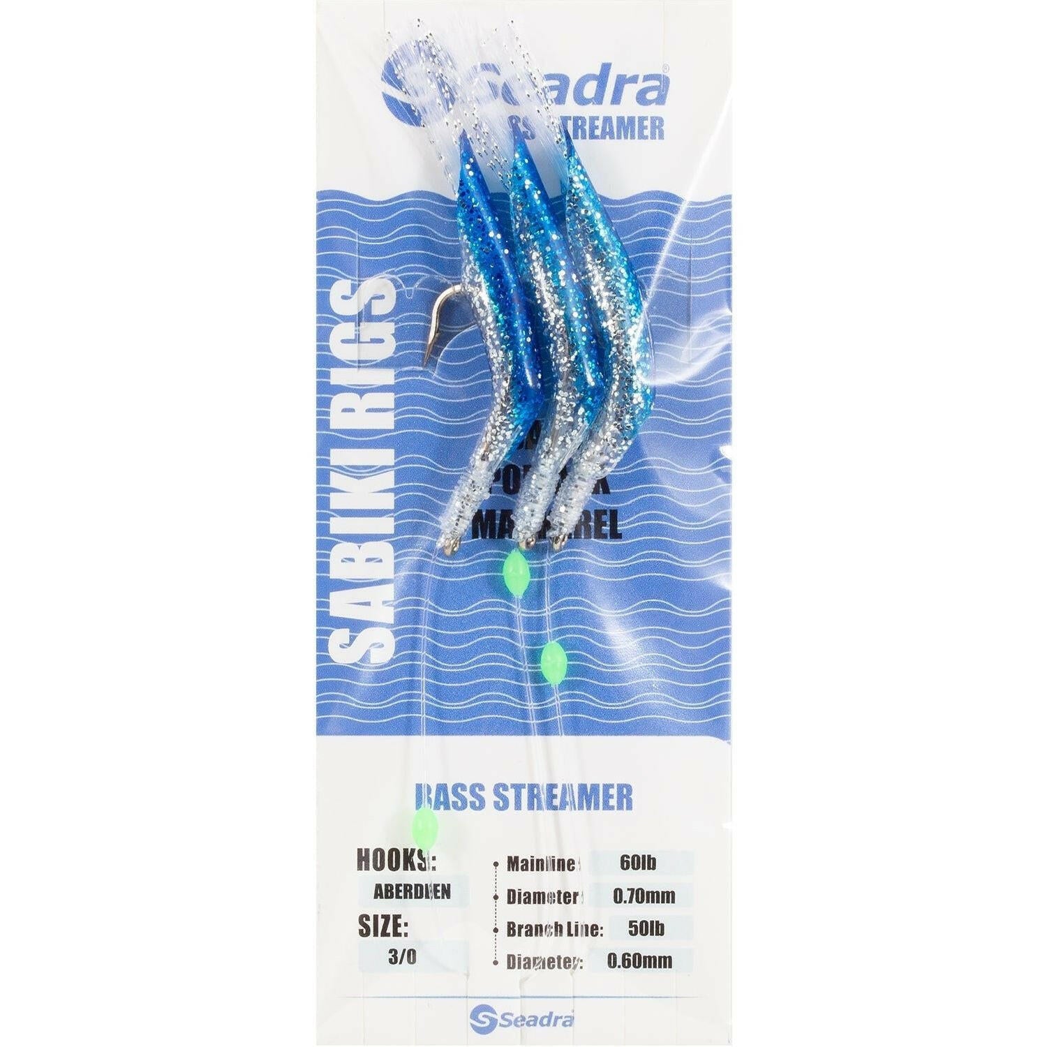 Seadra & Red Gill Bass Streamers and Mackerel Rigs