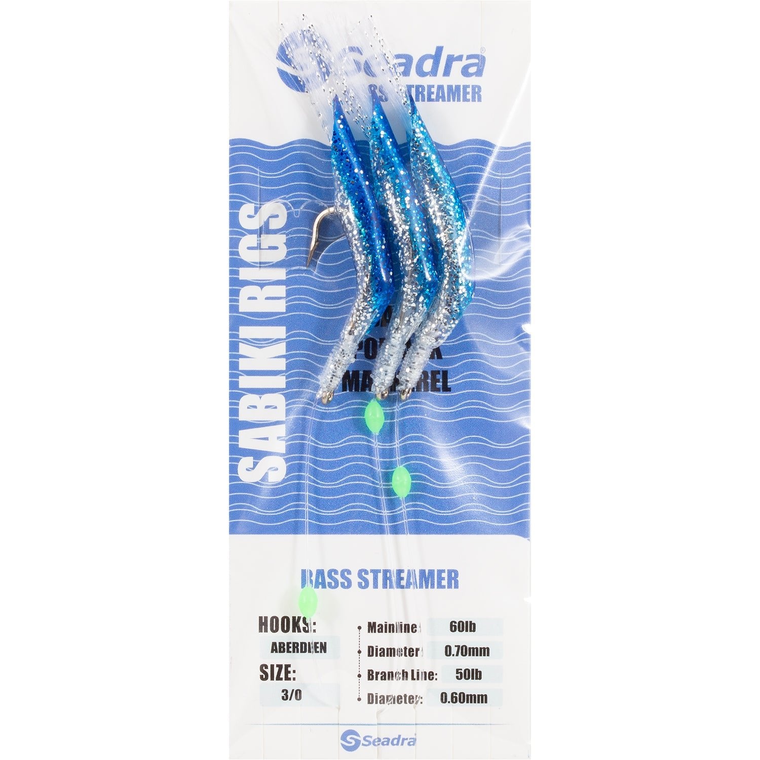 Seadra Bass Streamer - Bass Lures UK