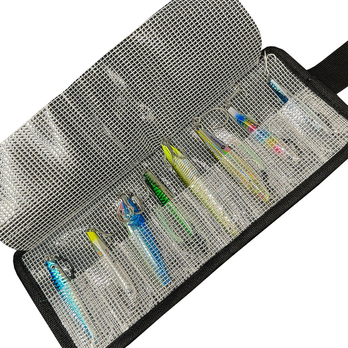 Seadra Metal Bass Lure Wallet - Bass Lures UK