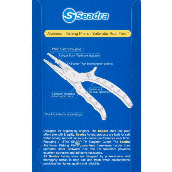 SEADRA MULTI - TOOL PLIER - Bass Lures UK