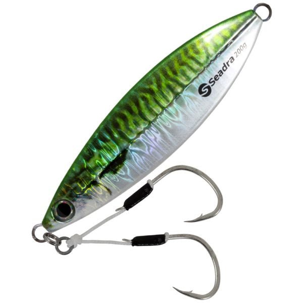 Seadra Slow Aqua - Drop Bass Lure Boat Jig (Slowey Joey) - Bass Lures UK